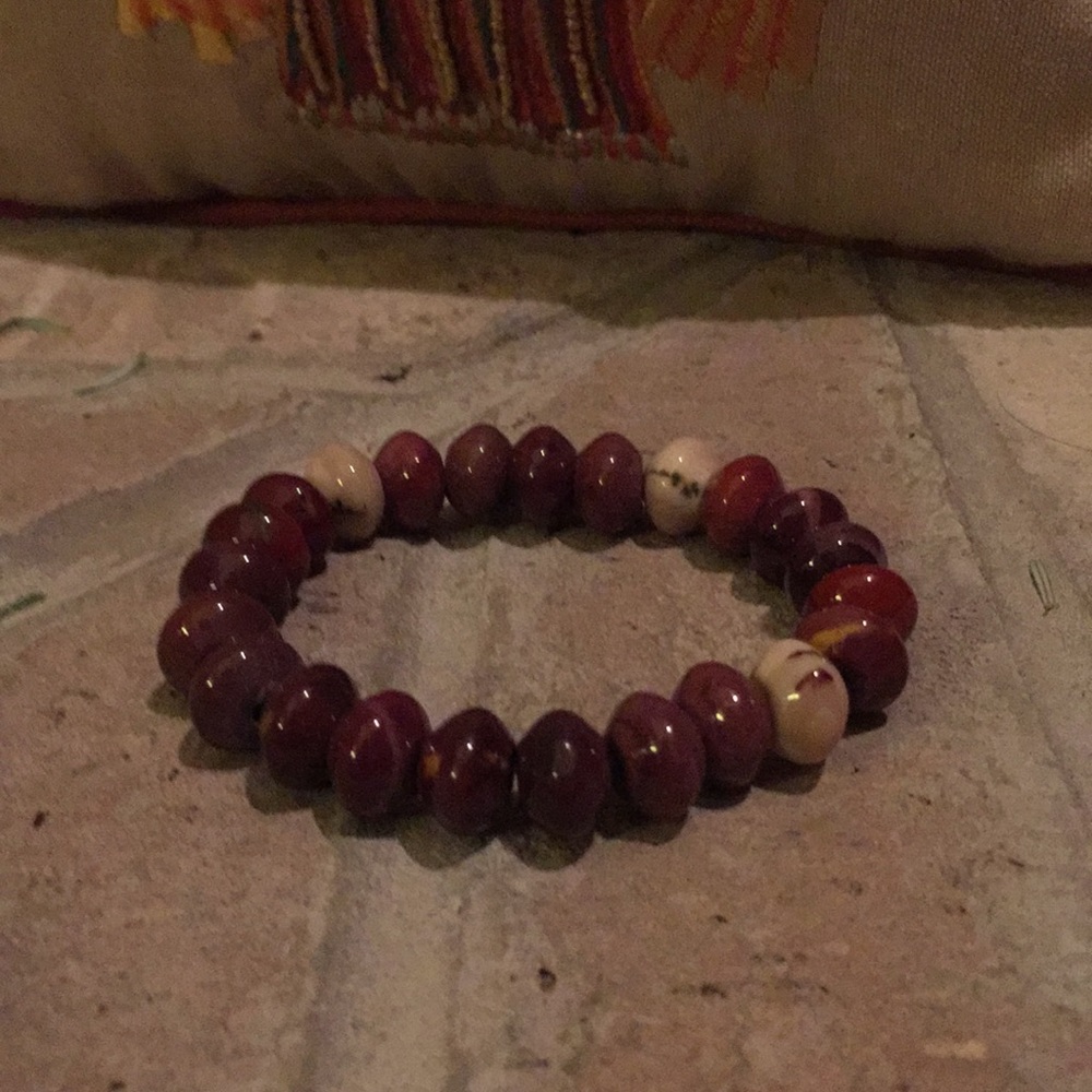Yoga Beads handmade Bracelet